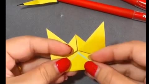 DIY Cute Pikachu Pencil Cover Paper Crafts