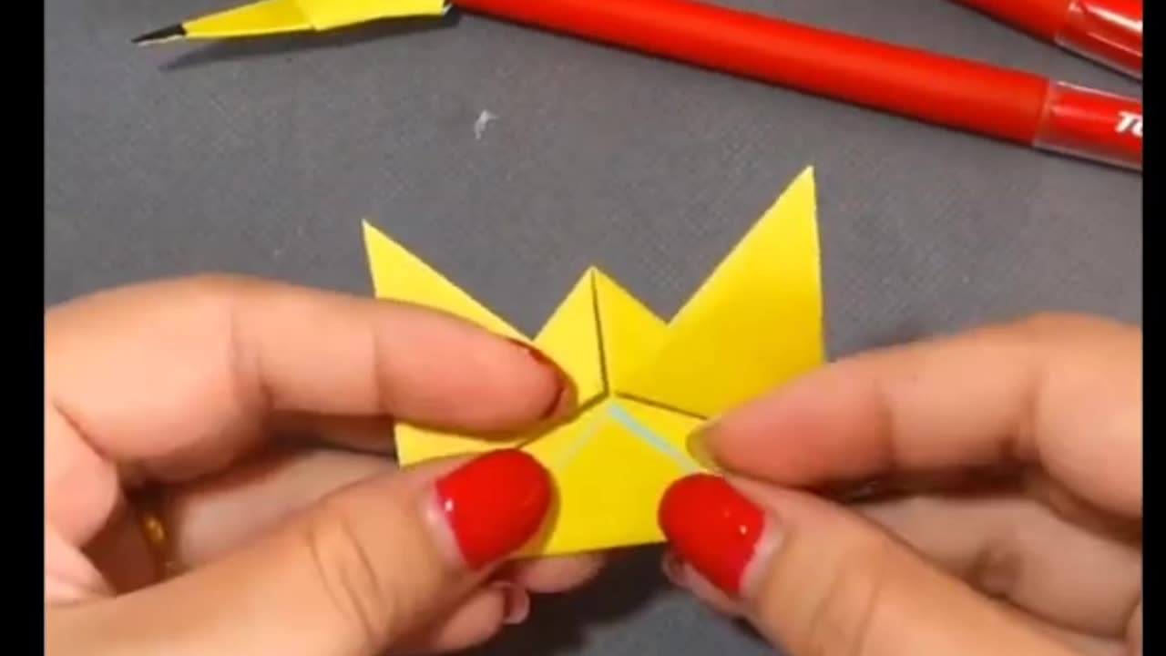 DIY Cute Pikachu Pencil Cover Paper Crafts