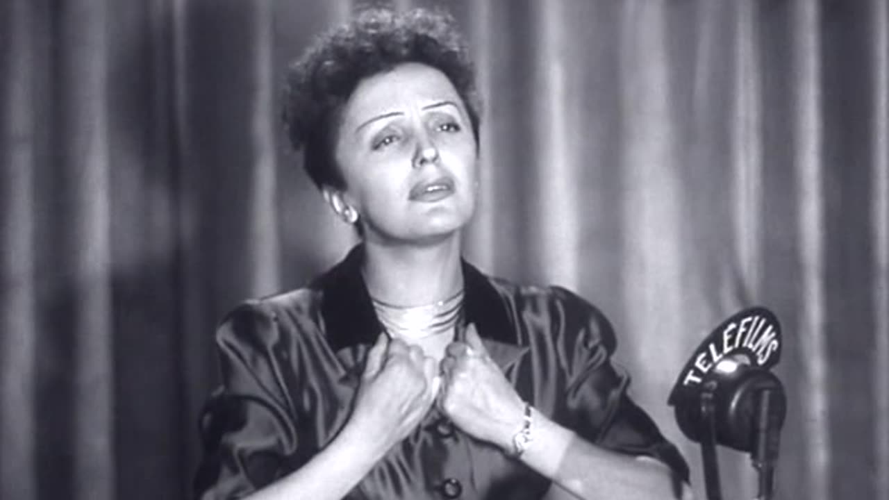 Edith Piaf - l'Hymne A l'Amour = Music Video Holiday In Paris 1950 (50004)