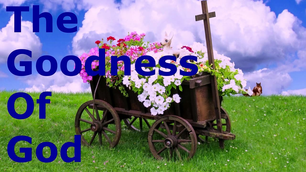 The Goodness Of God | Pastor Robby Dickerson