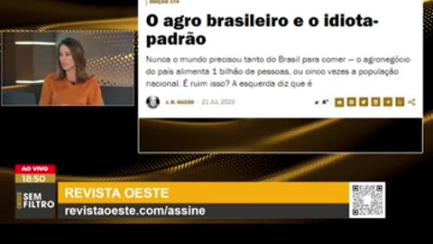 O agro brasileiro e o idiota padrão