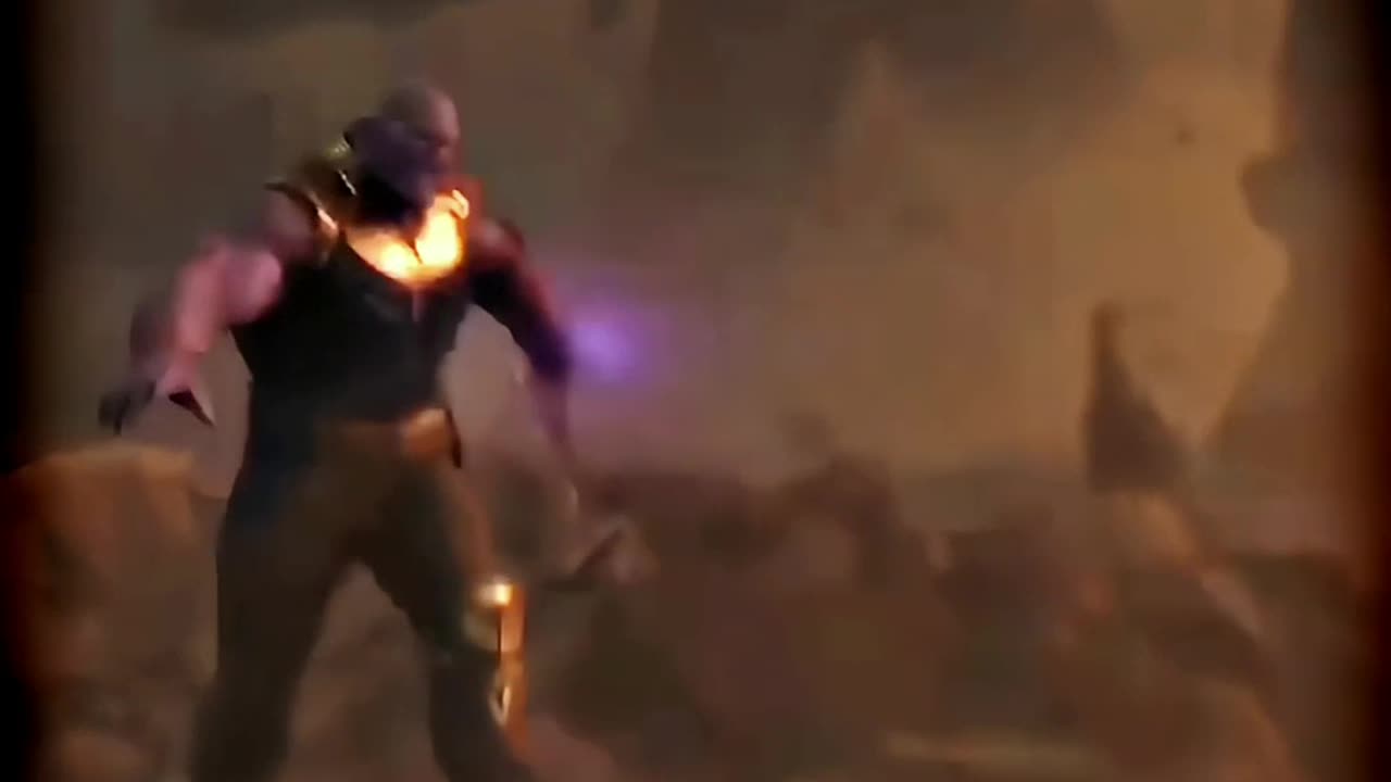 iron man vs तनोस् 😈 avengers Infinity War