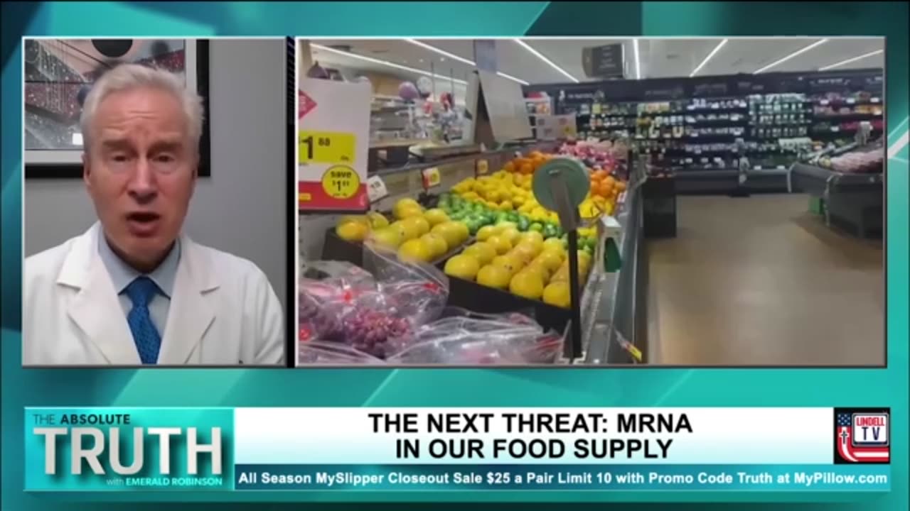 Is mRNA Already in Our Food Supply?