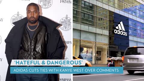 Adidas Cuts Ties with Kanye West After His Unacceptable and Hateful Comments PEOPLE