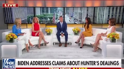 Biden in Denial Mode After His Lies About Hunter Are Exposed