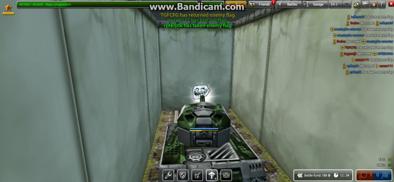 Tankionline | Scret Hide Out - Map: "Osa"