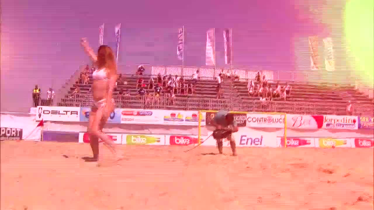 Beach Babes in Terracina - Italy