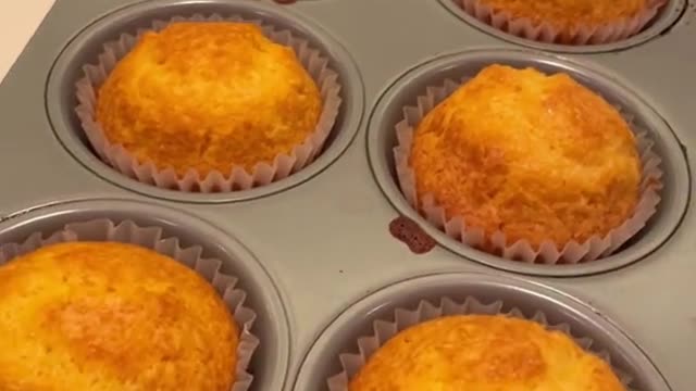 Cornbread cupcakes 😳