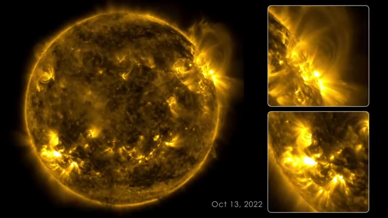 NASA Latest SUN discovery