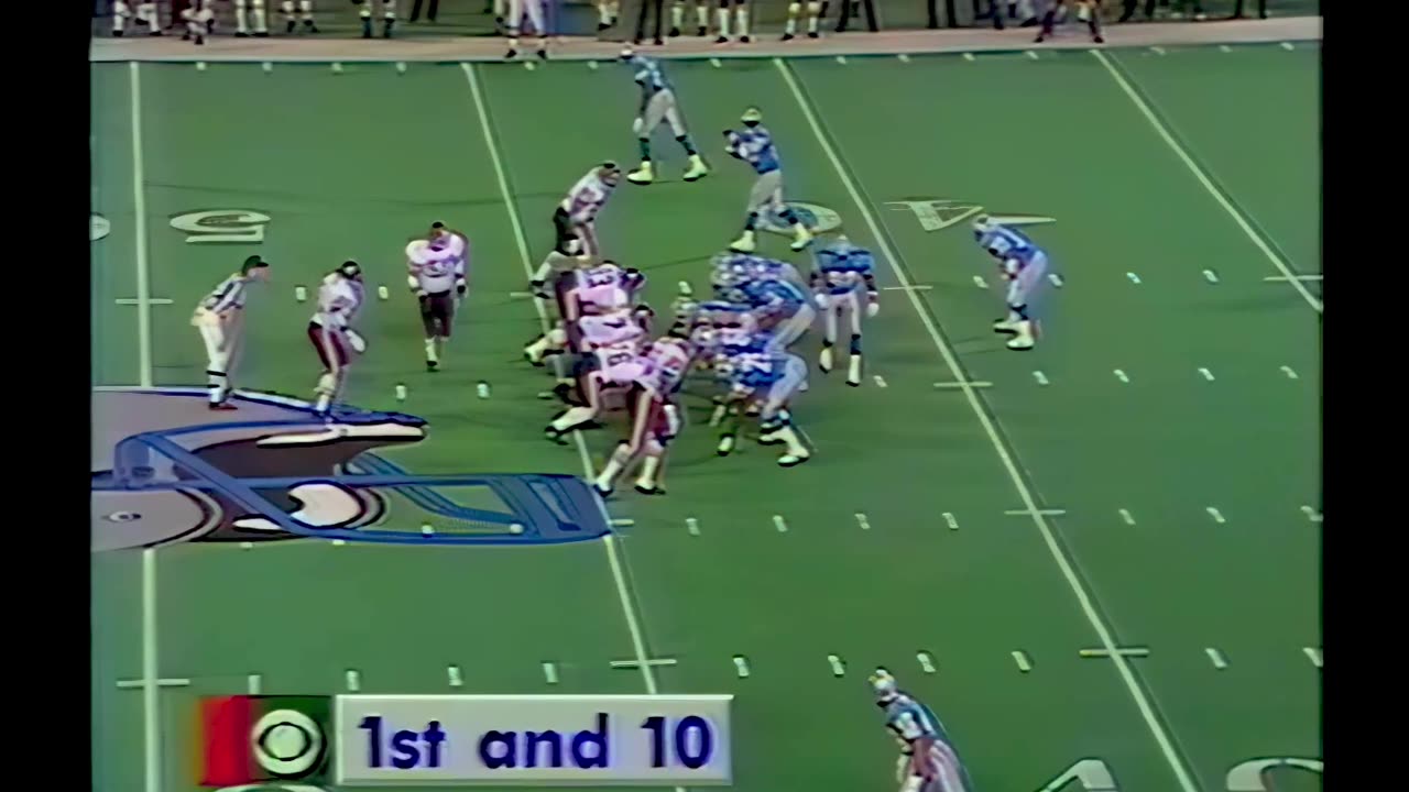 1992 Chicago Bears at Detroit Lions