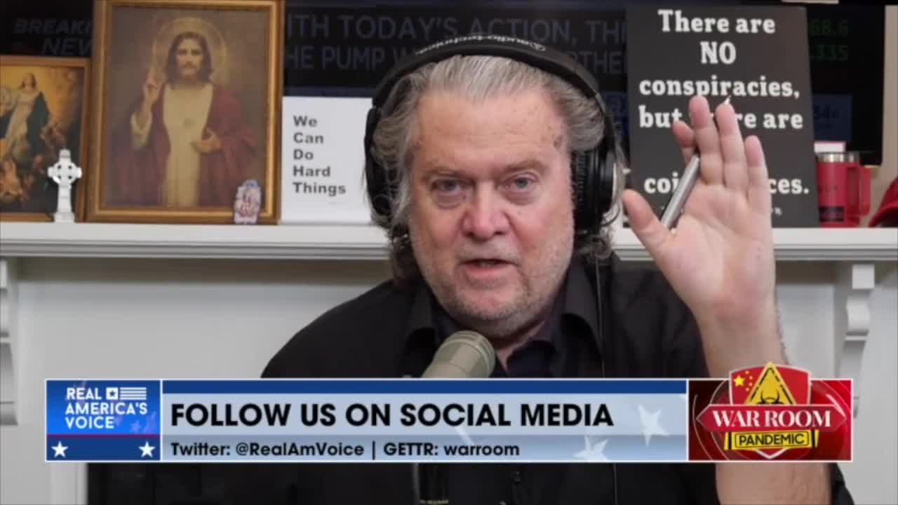 Bannon destroys Bill Barr - We are coming after you turncoat.