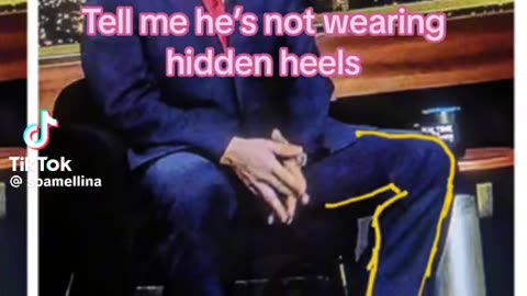 DeSantis Wearing Platforms