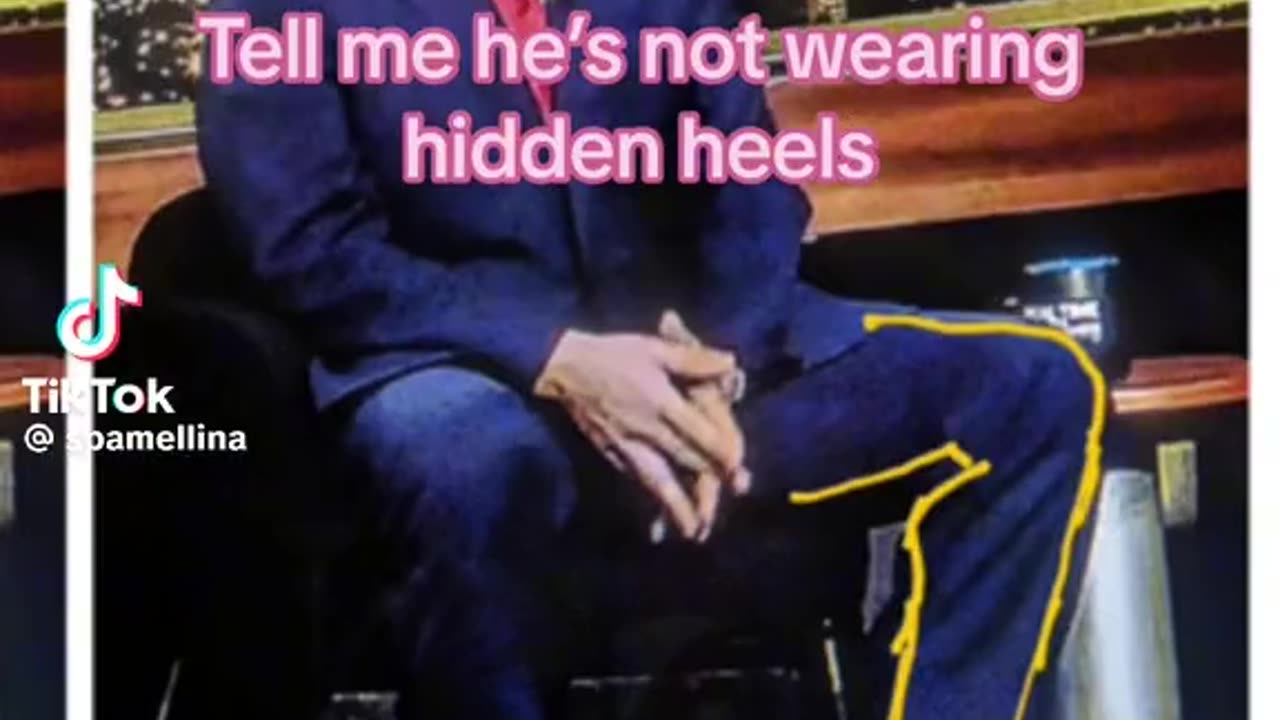 DeSantis Wearing Platforms