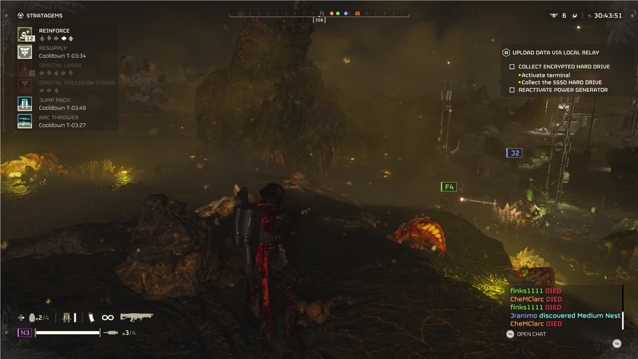 Testing out the Arc Thrower.... Sorry!