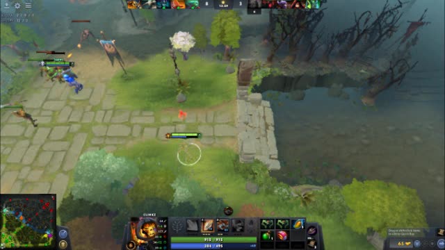 i try playing dota 2 again after about a year and a half