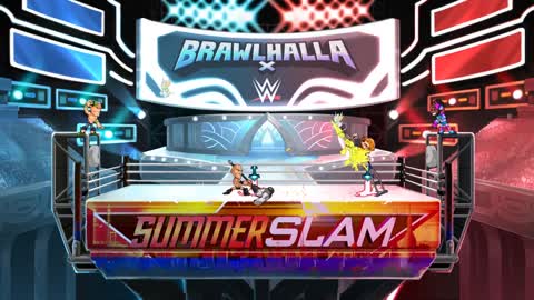 Brawlhalla x WWE Crossover Reveal Trailer