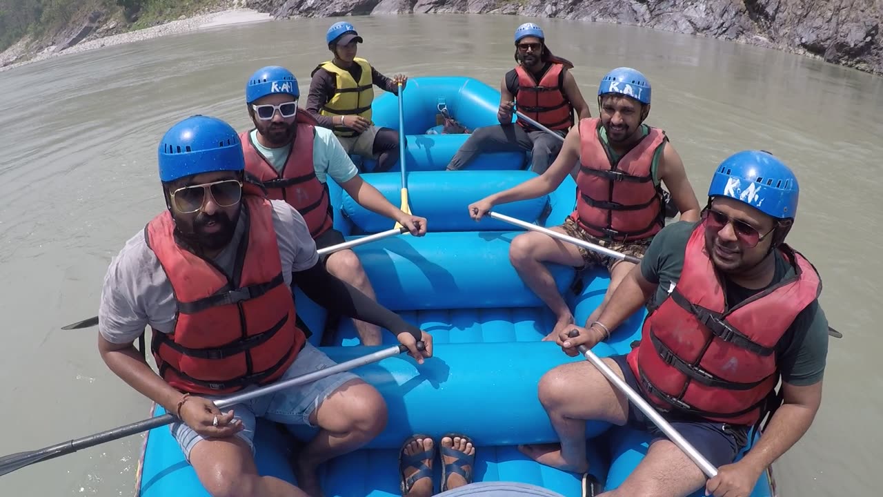 River Rafting Rishikesh #rishikesh #shoky looks