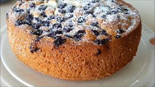 Blueberry Cake Recipe