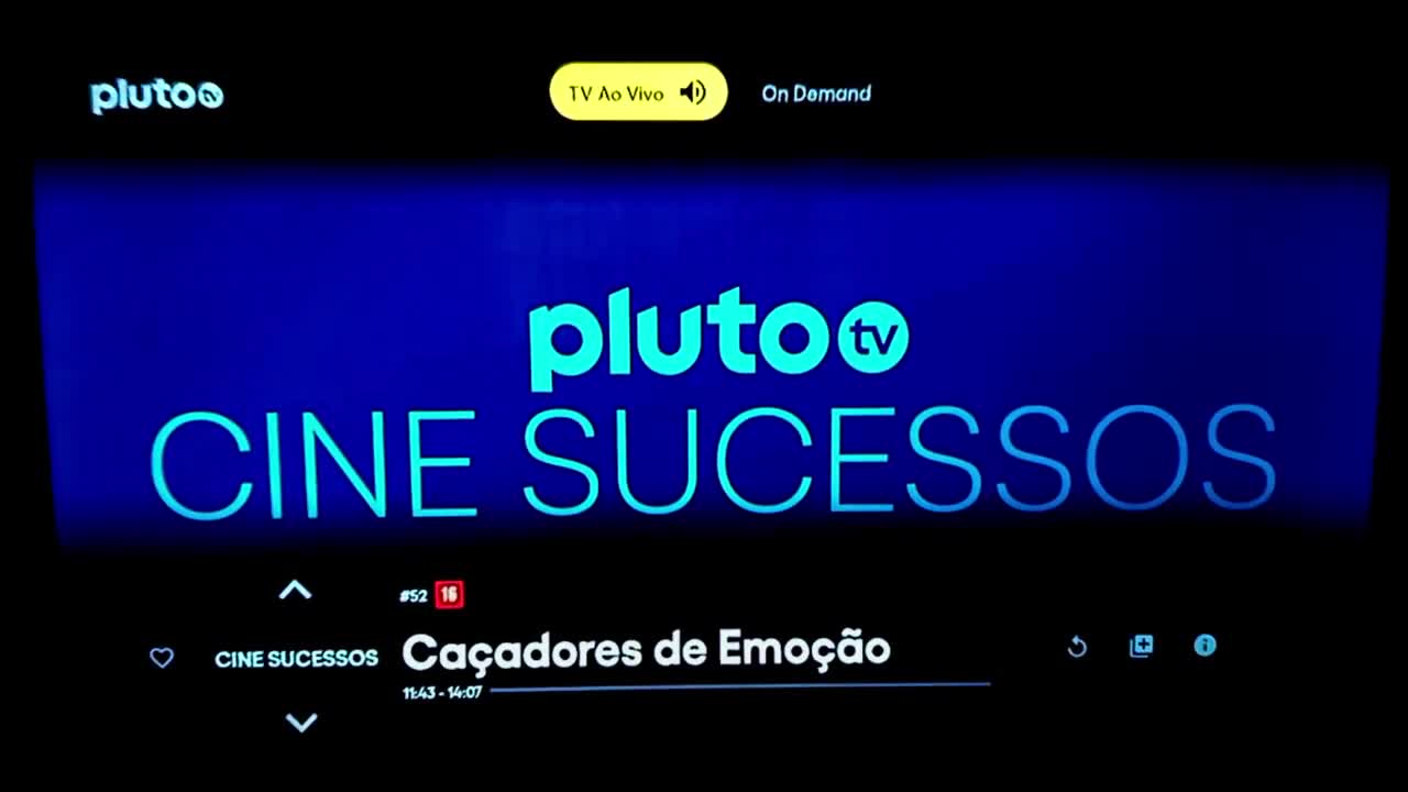 PLUTO TV - canais, filmes e séries grátis...