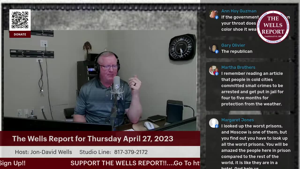 The Wells Report for Thursday, April 27, 2023