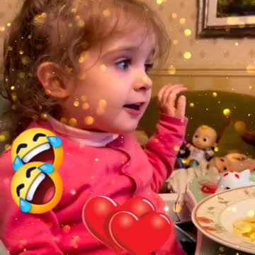 La più intelligente bambina al mondo ❤️🇮🇹🍝