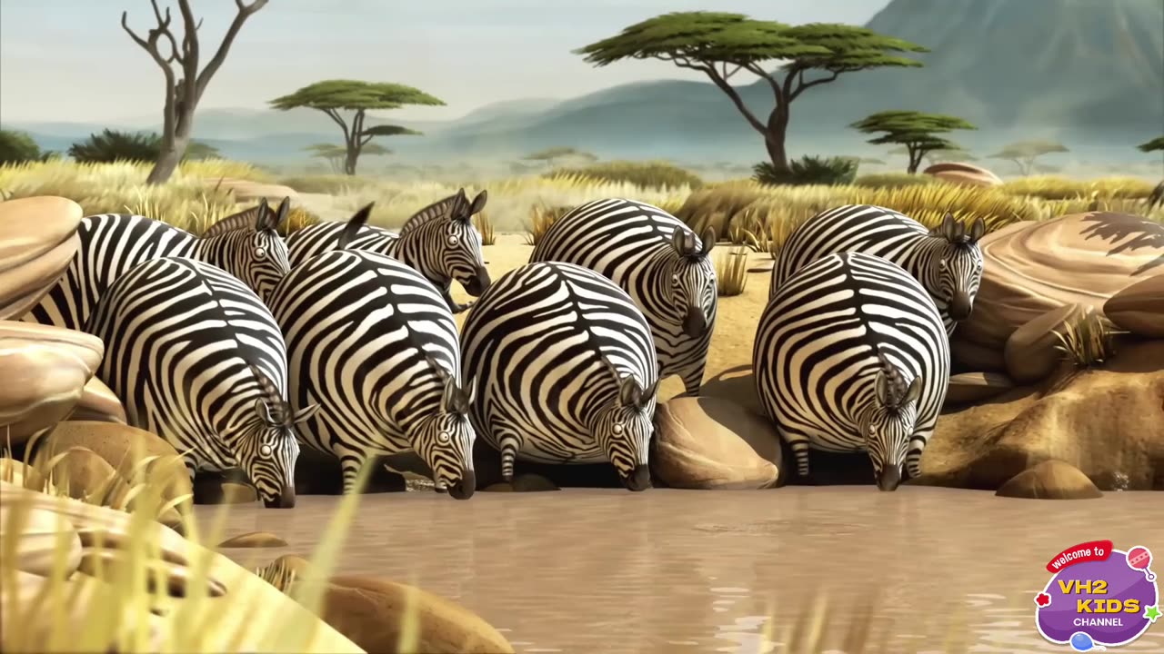 Zoo Park Fun: Best Animal Cartoon | Epic Cartoon Animation