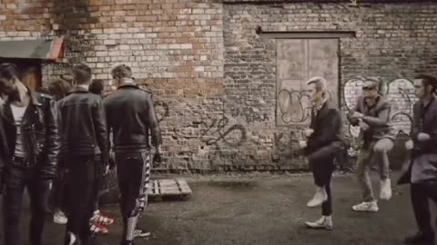 Russian musical punk band " Little Big"