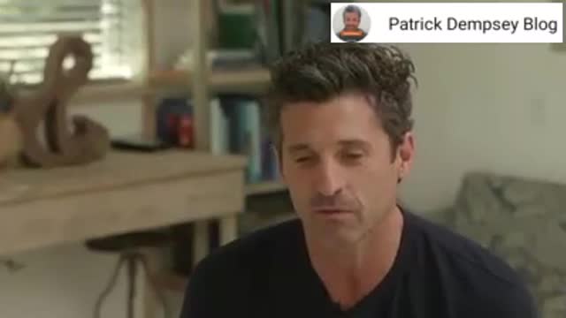 Patrick Dempsey enterview on Studio