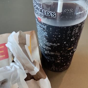 Meal, McDonald's, Jackson, MI, 8/27/23