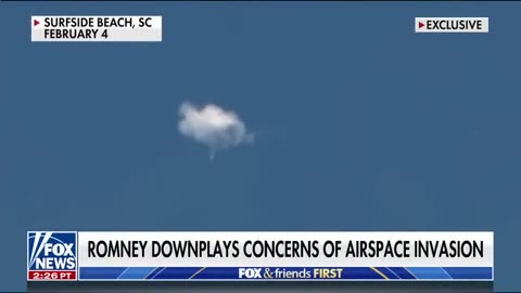 Mitt Romney slammed for downplaying concerns of US airspace invasion