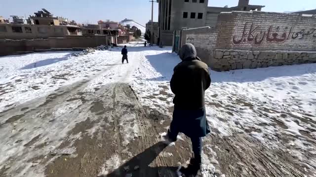 Bitter cold kills scores in Afghanistan