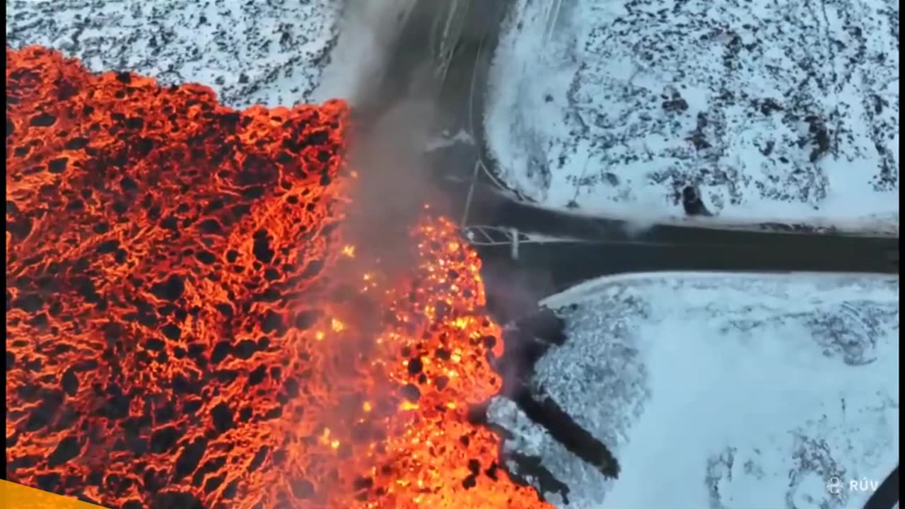 🌋 URGENT: Iceland witnesses Mother Nature's blazing event!