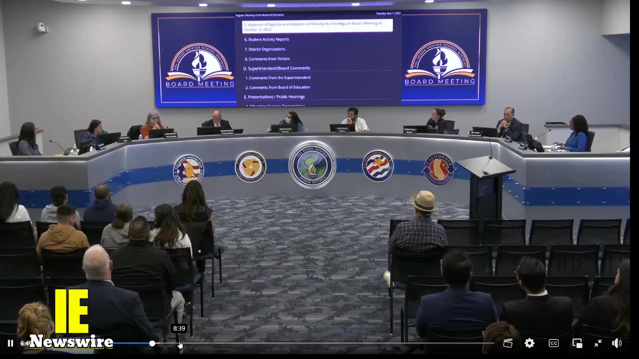 IE NEWSWIRE SCHOOL MELTDOWN EDITION 11-8-23 !!!