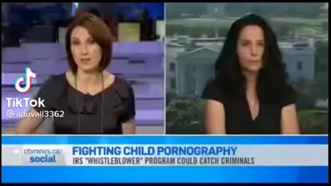 Fighting child pornography! Lori Handrahan!