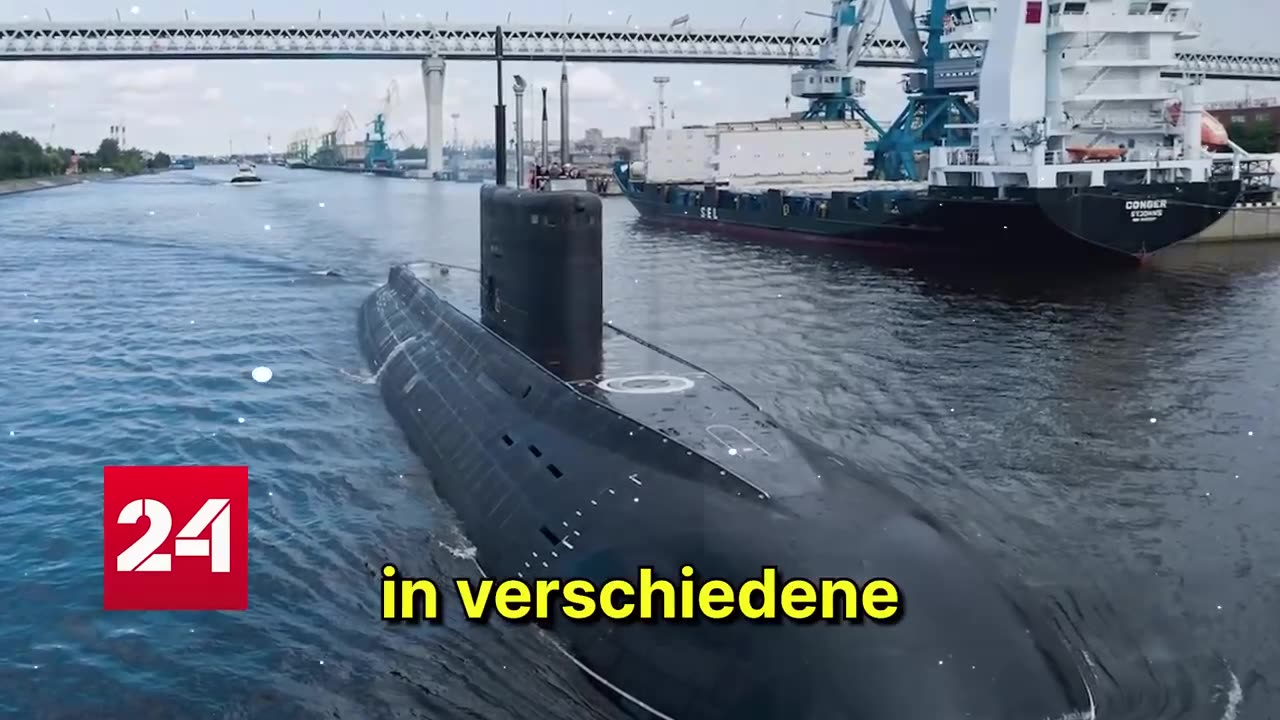 Katz und Maus mit der britischen Marine