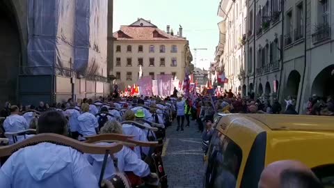 Massive, powerful display of protest against vaccine passports