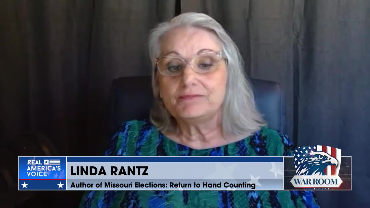 Linda Rantz Challenges Mainstream Media To Debate Her Over Paper Ballots.