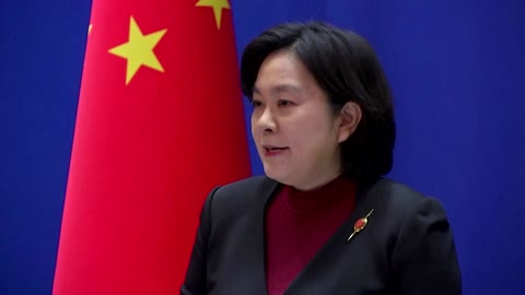 China says Taiwan is 'not Ukraine'