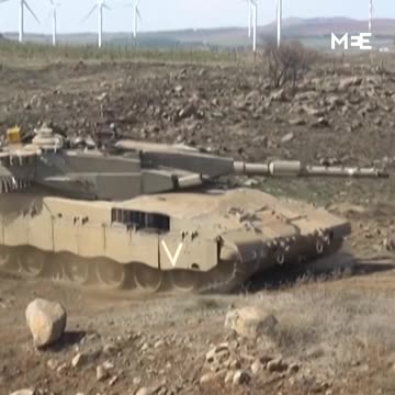 Israeli soldiers boasts about running over Palestinians with a tank