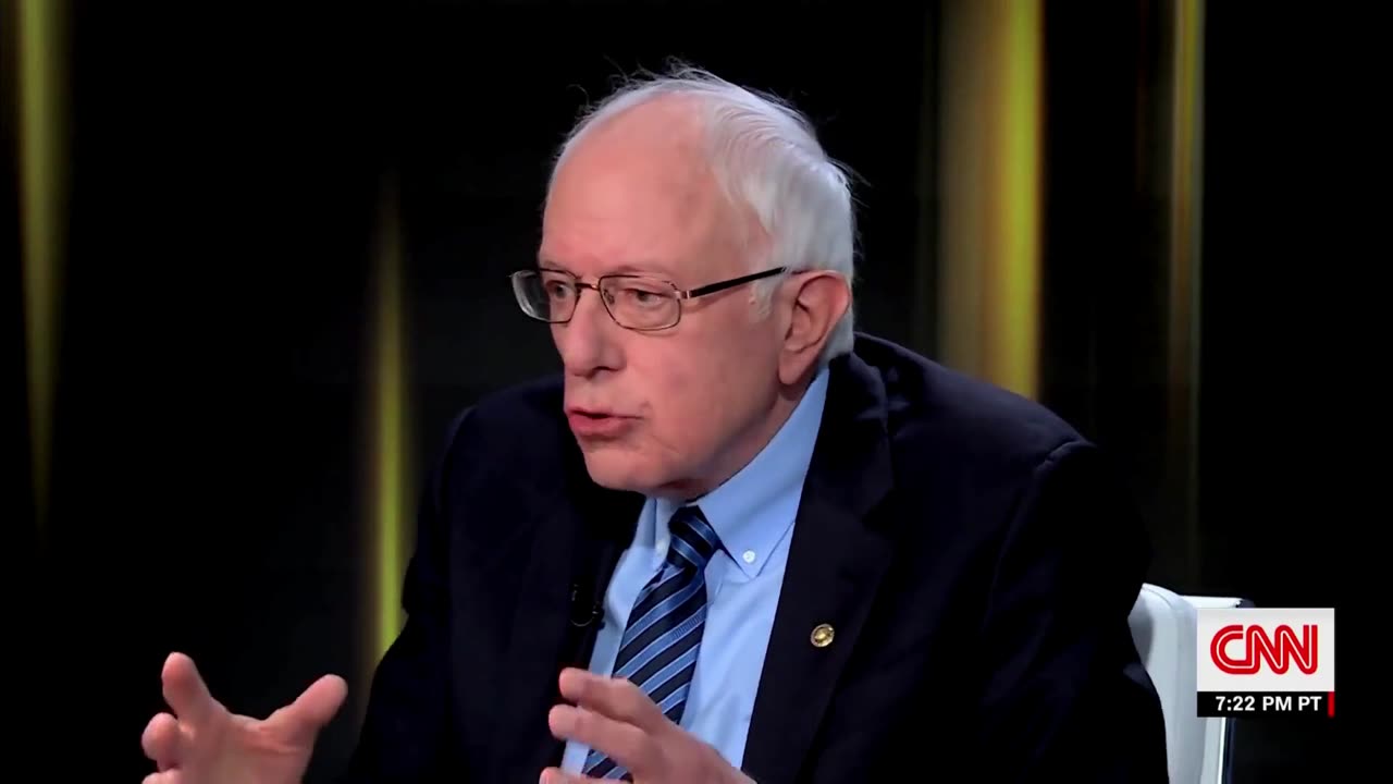 Bernie Sanders Admits He Wants To Confiscate Billionaire's Money