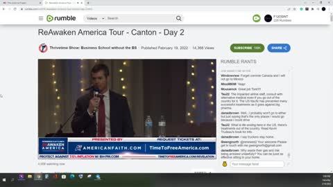 ReAwaken America Tour - Canton - Peoples Con voyDay 2 Joshua Yoda