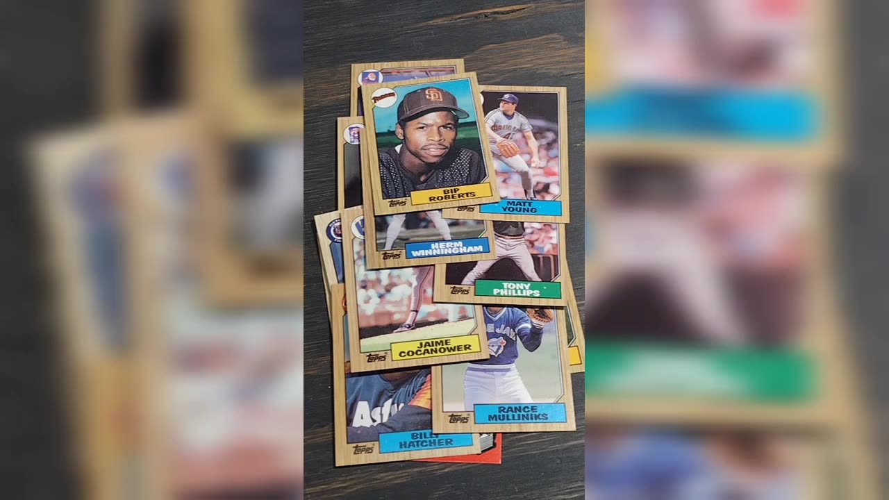 Video 2: 1987 Topps