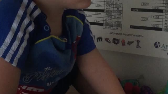 Singing the A,B,C's