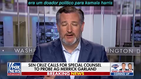 Democratas do Senado não querem saber a verdade, diz senador Ted Cruz