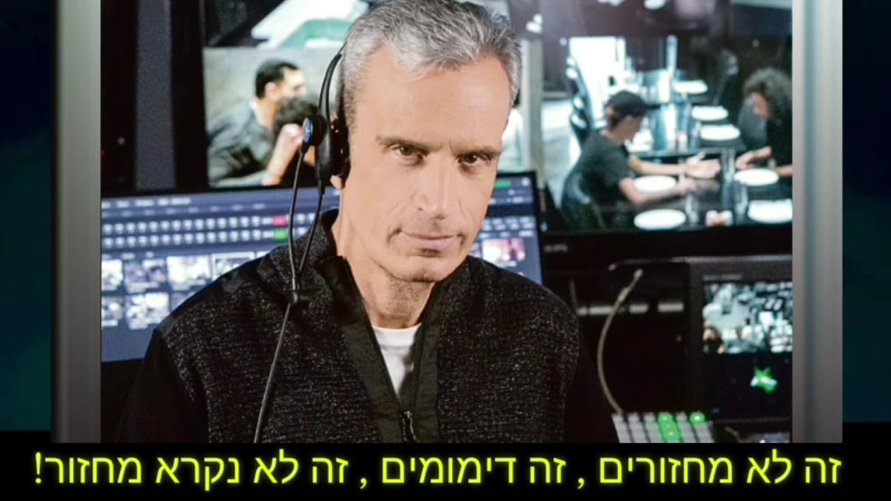 אברי גלעד מודה יש תופעות לוואי רבות מחיסון הקורונה