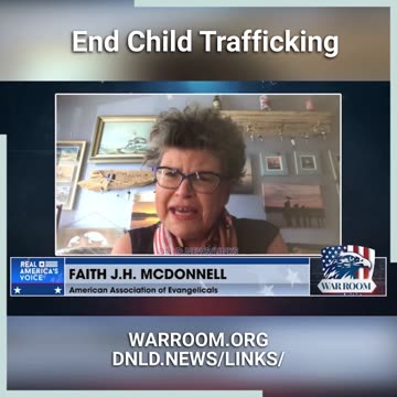 Steve Bannon & Faith McDonnell: 4 Million Kids Trafficked Globally, Action Required Now - 7/1/23