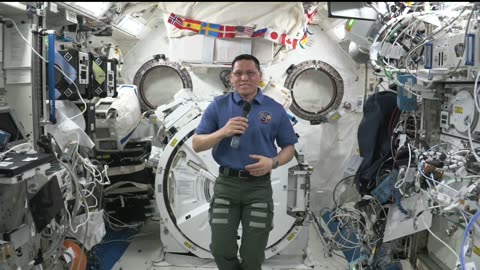 Expedition 69 Arstonaut Frank Rubio discuss record breaking missions