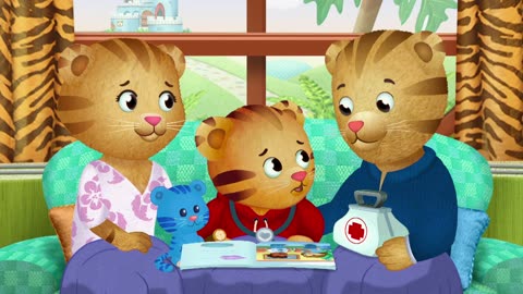 Daniel Tiger’s Neighborhood | What Happens at the Hospital? || MishalSides