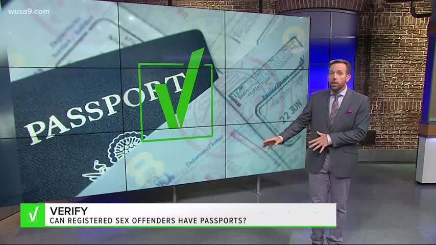 ☀VERIFY☀ Can a registered sex offender obtain a passport☀