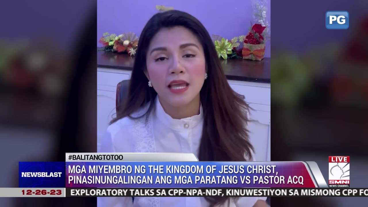 Mga miyembro ng The Kingdom of Jesus Christ, pinasinungalingan ang mga paratang vs Pastor Apollo